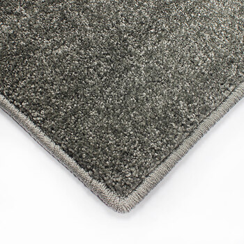 铺沙发茶几垫床边色定制地毯现代简约床下毯简约烟灰色2000mmx3000mm