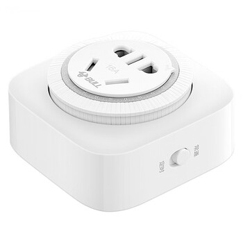 公牛bullgnd2d大功率机械定时器插座转换器16a大功率4000w开大功率