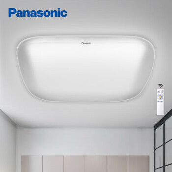 松下（Panasonic）LED吸顶灯遥控调光调色现代简约客厅灯卧室灯灯具灯饰 36瓦 