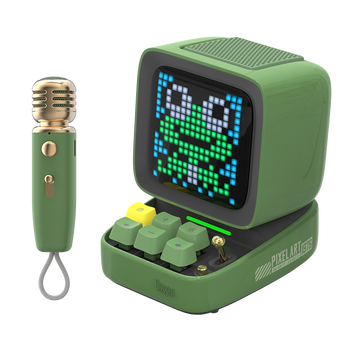 Divoom DitooMic桌面音箱质量如何（桌面音箱怎么用）