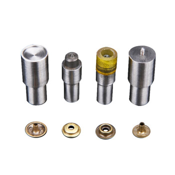 定制电动打扣机201四合扣车缝钮模具大白打扣机模具203服钮扣 电动