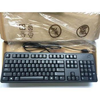 戴尔SK-8120/KB212-B USB游戏办公键盘KB4021 8115升级版 KB212单键盘