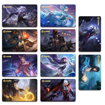 卡贴饭卡王者荣耀游戏周边英雄典藏传说限定肤学生公交水王者荣耀卡贴