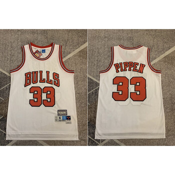 8号拉文33号皮蓬91号罗德曼球衣1号罗斯鲍尔德罗赞复古刺绣 33号皮蓬