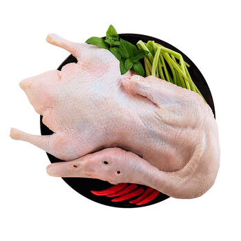 对面小城 鸭肉新鲜鸭肉嫩鸭 鸭子肉生鲜 整鸭 2斤/只 整只装 3只装