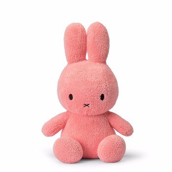 Miffy米菲兔毛绒公仔荷兰原装进口厚绒男孩女孩儿童礼物抱枕宝宝安抚玩偶生日礼物送女生粉色23cm 图片价格品牌报价 京东