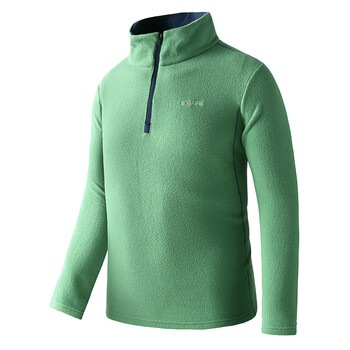 探路者(toread)半拉链套头抓绒衣女立领秋冬季摇粒绒加厚保暖卫衣户外