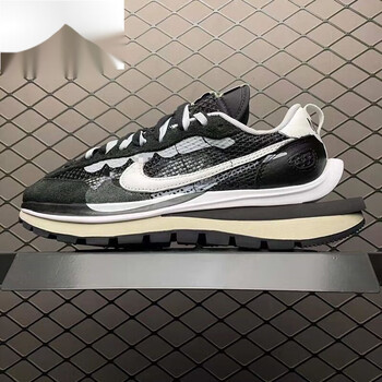 莆田纯原联名跑步鞋男女华夫鞋三代詹姆斯同款增高运(nike) sacai 3