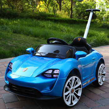 两岁宝宝玩具女孩车子儿童小车四轮电动汽车13岁可坐人婴幼电动推车