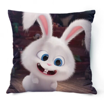 兔子雪球头像图片