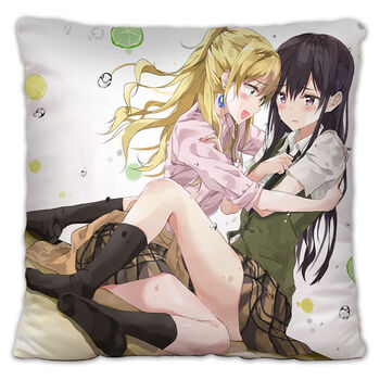 柑橘味香气抱枕citrus周边抱枕动漫二次元靠垫定制来图男女生日礼物