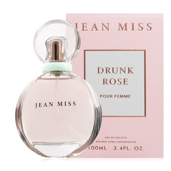 微醺玫瑰香水抖音女友老婆香水礼物淡香jeanmiss小城伊香5223微醺玫瑰