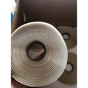 定做9501阻燃密封胶带胶条空调法兰烟道接口通风管道8501密封胶带8501