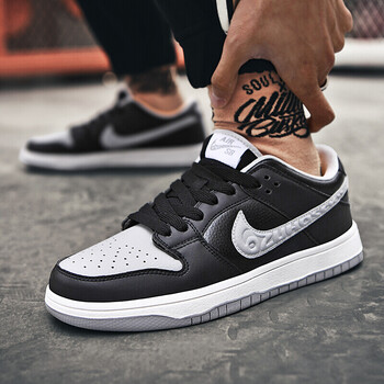 dunk sb冰雪奇缘知家哥联名黑白熊猫莆田aj休闲鞋1男运动情人节低帮