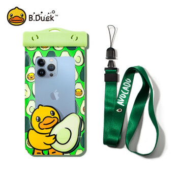 B.Duck小黄鸭手机防水袋-科技感与防水之选