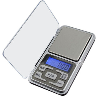 电子秤克称家用精准微型小型高精度天平金印珠宝茶叶克数克重小称100g