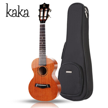 KAKA 卡卡 KUC-MAD 尤克里里乌克丽丽ukulele桃花心木全单板23英寸迷你小吉他