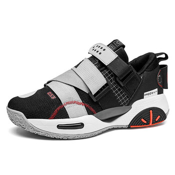 全城9v2篮球鞋9镂空防滑耐磨减震青少年专业比赛场地鞋子 黑白 v2 36