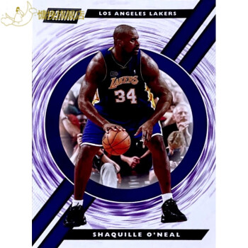 【ir】nba球星卡 panini ud 沙克 沙奎尔 奥尼尔 o'neal 普特限量