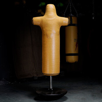 会动的陪练 立式人形不倒翁沙袋 重近90公斤 加大还送￥28手套 1.