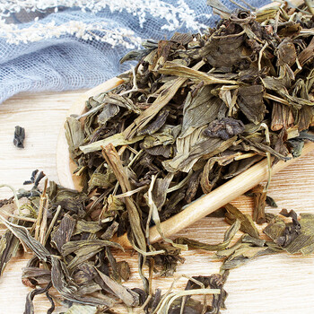 银杏叶片树叶泡茶泡水干花茶 银杏叶1瓶装(55克)