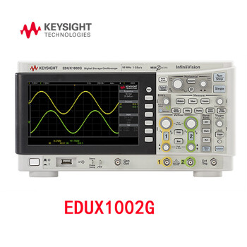 是德科技EDUX1002G 50MHz是德 原安捷伦 1052A是德科技系列示波器 KEYSIGH EDUX1002G