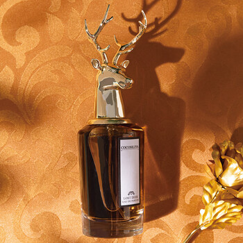 fsyr兽首动物肖像女士淡香水清新淡雅男士香水 3413优雅鹿先生 75ml