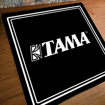 电鼓地毯架子鼓防滑地垫排练室录音室摇滚隔音降噪鼓垫tama方形12米