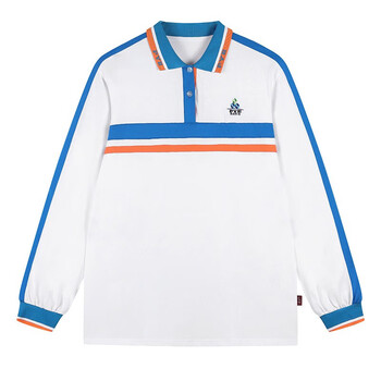 倍荷广州市番禺区公立中学初中男女秋季新款运动套装校服可定校徽番禺