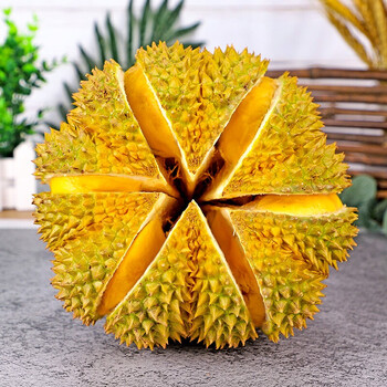 颐品鲜泰国金枕头榴莲a级果新鲜水果当季带壳热带水果整箱金枕榴莲556