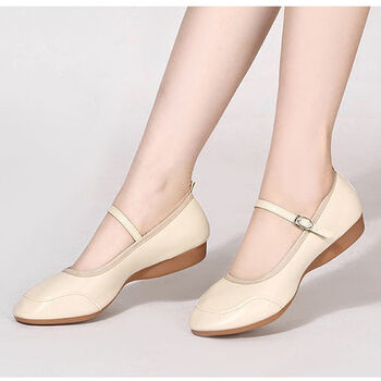 古跃鸿中老年人妇女舒适广场舞鞋2023年新款软底低跟广场舞鞋子中老年