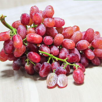 葡萄3斤装无籽红提应当季新鲜水果提子非阳光玫瑰晴王无籽红提精选