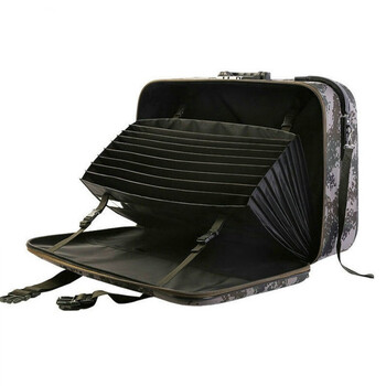 ostravar 迷彩野战供图箱 内胆可拆训练资料箱 地图箱 文件箱 数码