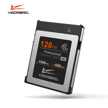 VIGORBIRD Cfexpress存储卡XQD卡CFE Type B相机高速内存卡SD储存卡尼康存储卡 迅猛龙 128GB