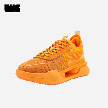 lng中国选手 22fw 男女同款/reburn潮流运动鞋 热带橙(男) 44