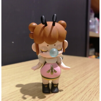 nanci囡茜鼻涕泡娃娃吹泡泡忙盒古代女子盲盒 蜜蜂精【拆盒未拆袋】