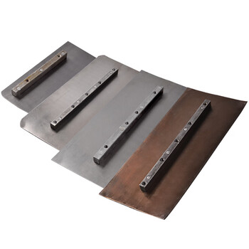 磨光机抹片60100孔距汽油抹光机叶片刀片收光机配件加厚电抹子片100型