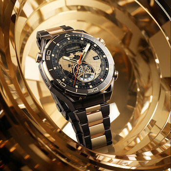 [现货速发] huawei 华为金表非凡大师黄金表双向北斗卫星智能腕表