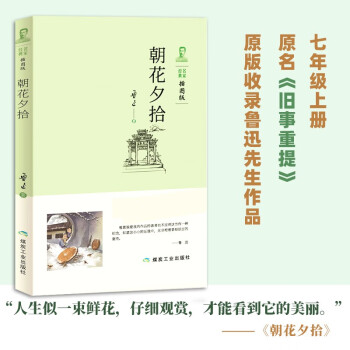 时间岛课外读物,价格走势、销量趋势分析及经典之作朝花夕拾