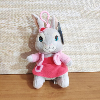 一对小兔子毛绒玩具比得兔玩偶兔兔布娃娃抱枕莉莉兔书包大挂件20厘米