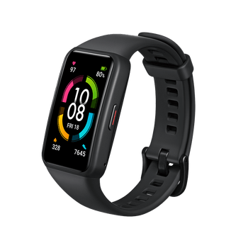 华为huawei荣耀honor手环6nfc血氧心率监测智能运动支付腕表防水语音