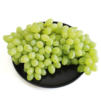 进口秘鲁无籽青提 新鲜时令水果秋天脆青葡萄青提子脆甜孕妇整箱 3斤