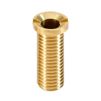 厨房老式下水器配件水槽陶瓷盆石盆加长螺丝老款下水头全铜链接杆合金