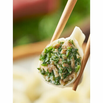 澳颜莱茴香饺子山东纯手工茴香馅饺子蔬菜猪肉水饺速冻冷食小荤香任意