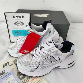 新百伦领跑新款530老爹鞋女情侣款运动鞋男ins潮男女同款百搭跑步鞋子