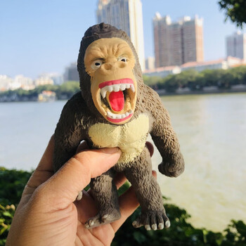 俏娟2022新款解压玩具大猩猩抖音网红王总搞笑发泄减压神器儿童女生捏