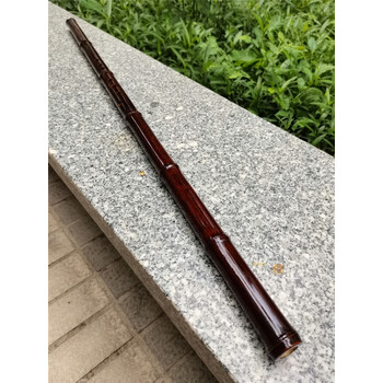 大漆箫精品紫竹大漆箫外观大漆内径虫胶制标准版g八孔正手