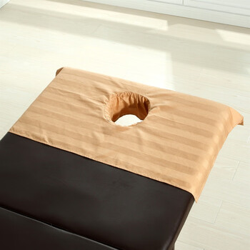 【闪电发货】纯棉按摩布推拿巾加厚按摩布推拿布按摩巾推洞口趴枕巾