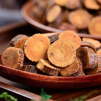 伟博中药材炙甘草蜜炙甘草大片新疆制甘草干草 售生甘草 500克