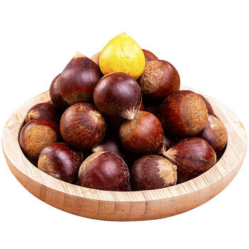 新鲜锥栗2021建瓯小毛栗农家自种高山圆尖栗子应季蔬菜大果净重2斤装